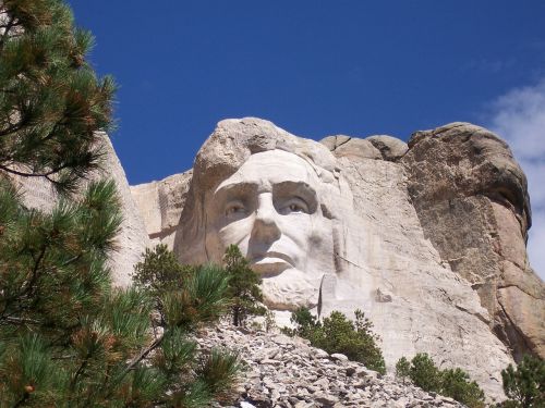 Abraham Lincoln, Rašmoro Kalnas, Nacionalinis Paminklas, Skulptūra, Orientyras, Paveldas