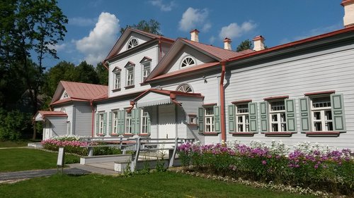 Abramcevas,  Rusija,  Muziejus,  Sodyba,  Namas,  Architektūra,  Turizmas,  Showplace