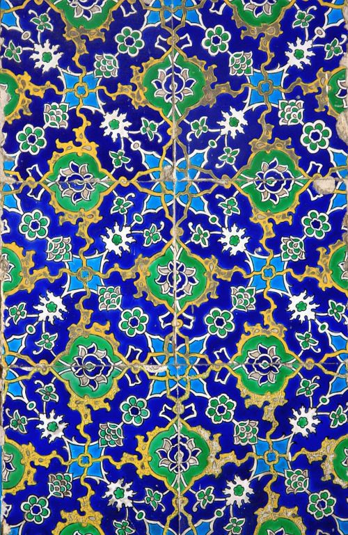 Abstraktus, Arabesque, Mozaika