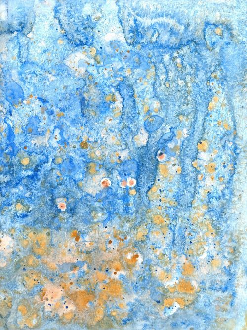 Abstraktus Fonas,  Tekstūros,  Mėlynas