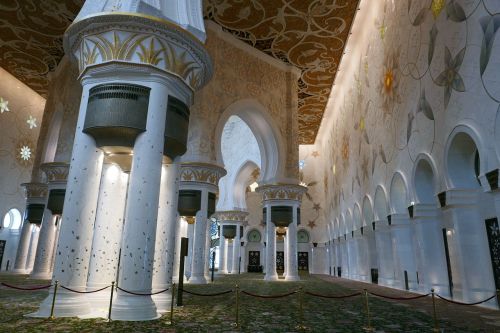 Abu Dabis, Sheikh Zayed Mečetė, Architektūra, Koplyčia