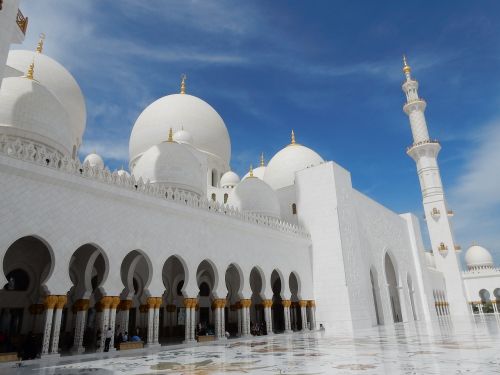 Abu Dabis, Mečetė, Emiratai, Architektūra, Islamas, U E E, Orientuotis, Kelionė, Sheikh Zayed Mečetė, Sheikh Zayid Mečetė, Arabiškas, Uae, Didelis Mečetė