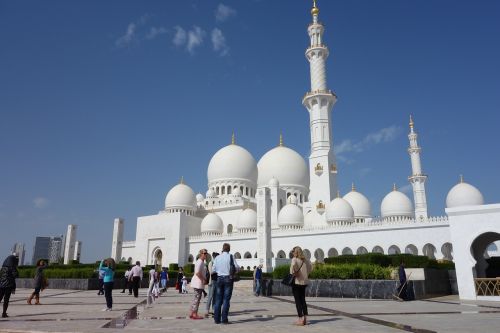 Abu Dabis, Mečetė, Uae, Sheikh Zayed Mečetė, Islamas