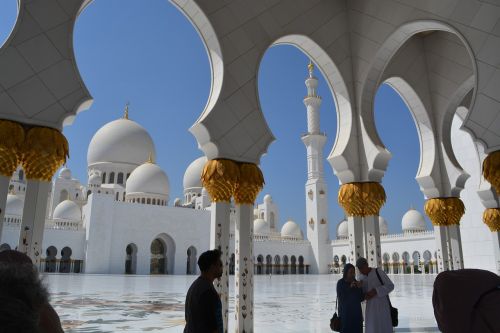 Abu Dabis, Mečetė, Sheikh Zayed, Dubai, Kelionė