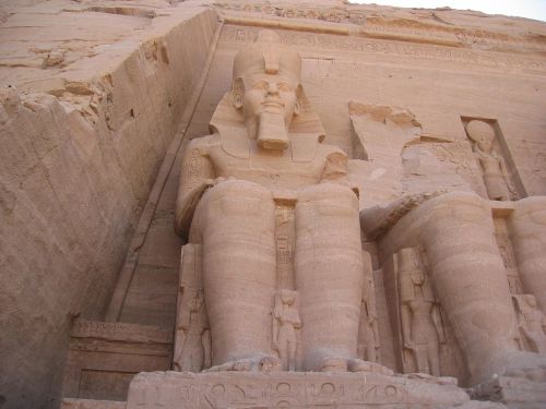 Abu Simbel, Architektūra, Religinė Architektūra, Egiptas, Istorinis