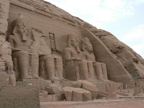 Abu Simbel, Egiptas, Dykuma, Šventykla, Faraonai, Kapas, Pharaonic, Kapas, Ramsai, Egyptian