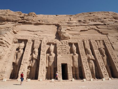Abu Simbel Šventykla, Egiptas, Luxor