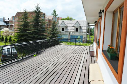 Balkonas, Apgyvendinimas, Namas, Bukovina