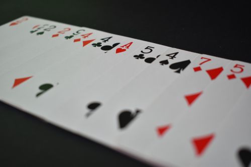 Ace, Širdis, Žaidžiu Kortomis, Kortelės, Pokeris, Žaidimas, Kazino