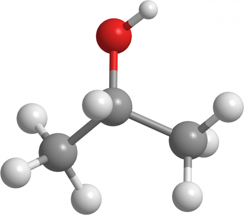 Acetonas, Ketonas, Karbonilo Grupė, Quimica Organica, Molekulės, 3D