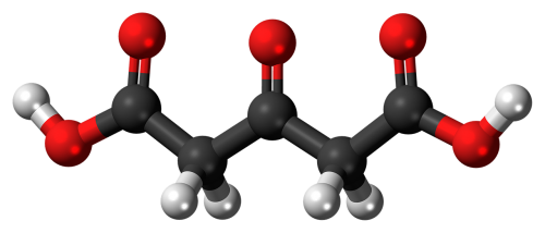Acetonedikarboksilo, Molekulė, Struktūra, Modelis, Chemija, Mokslas, Junginys, Atomai, Klijavimas