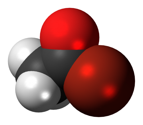 Acetilbromidas, Molekulė, Struktūra, Modelis, Chemija, Mokslas, Junginys, Atomai, Klijavimas
