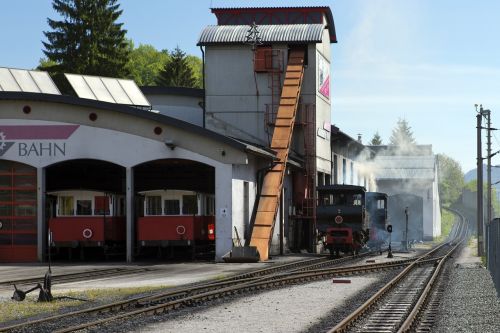 Achensee Bahn, Kalnų Geležinkelis, Siauras Gabaritas, Anglies Liftas, Lokomotyvai, Riedmenų Aikštelės