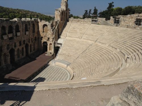 Akropolis, Graikija, Atėnas