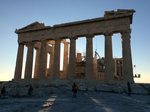 Akropolis, Graikija, Europa