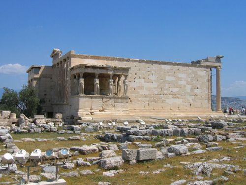 Atėnų,  Akropolis,  Erechtheion,  Atėnas,  Graikija,  Acropolis Erechtheion