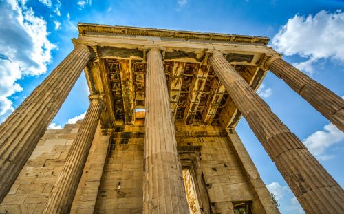 Partenonas,  Akropolis,  Graikų Kalba,  Graikija,  Senovės,  Stulpeliai,  Stulpelis,  Griuvėsiai,  Atėnas,  Paminklas,  Šventykla,  Orientyras,  Kelionė,  Turizmas,  Acropolis Atėnuose