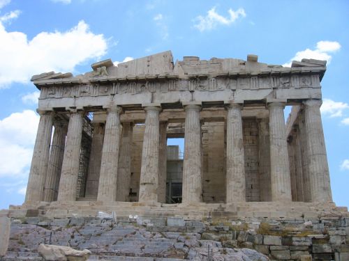 Atėnų,  Akropolis,  Šventykla,  Partenonas,  Atėnas,  Graikija,  Acropolis Parthenon