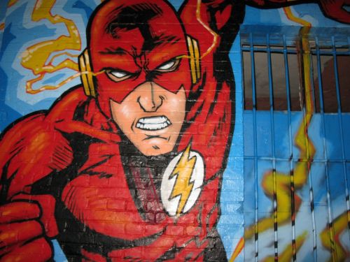Veiksmo Herojus, Grafiti, Berlynas