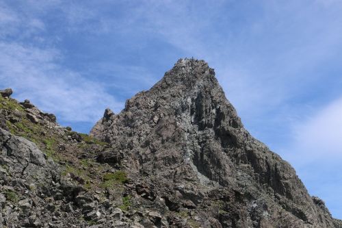 Adamo Smailė, Šiaurės Alpės, Alpinizmas, Ieties Taškas