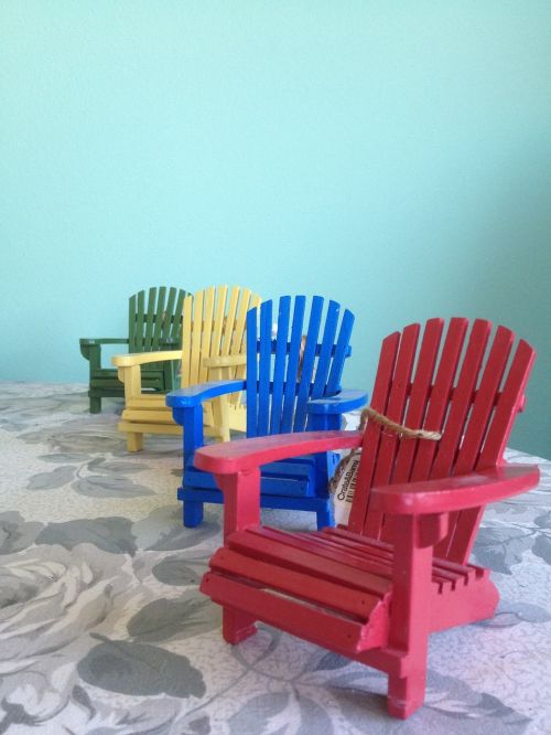 Adirondack Kėdės, Raudona Kėdė, Mėlyna Kėdė, Geltona Kėdė, Žalia Kėdė, Adirondackas, Kėdė, Atsipalaidavimas, Baldai, Keramikos Krosnies Kalėdų Papuošalai