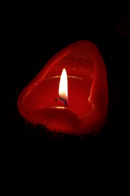 Adventas, Žvakė, Tamsa