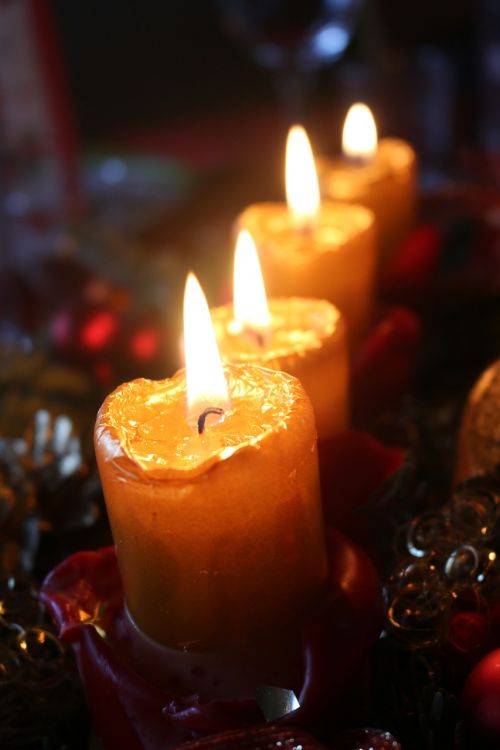 Adventas, Žvakė, Kalėdų Laikas, Žvakių Šviesa, Kalėdos, Kalėdų Motyvas, Šviesa, Liepsna