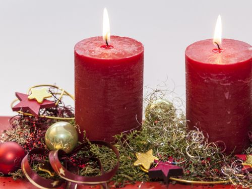 Adventas, Antroji Žvakė, Prieš Kalėdas, Žvakių Liepsna