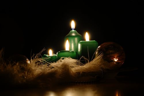 Adventas, 4 Žvakės, 4, Žvakių Šviesa, Kontempliatyvas