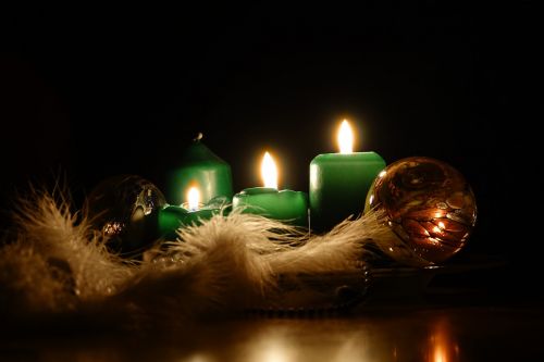 Adventas, 3, Žvakė, Nuotaika, Žvakių Šviesa, Kontempliatyvas