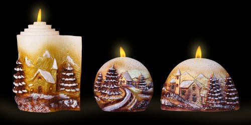 Adventas, Kalėdos, Kalėdų Laikas, Apdaila, Advent Žvakė, Žvakė, Vaškas, Kalėdų Motyvas