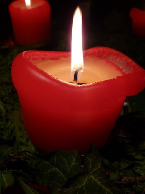 Advento,  Kalėdų,  Žvakės