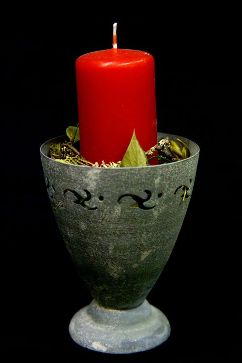 Adventas, Kambario Dekoracijos, Taurė, Žvakė