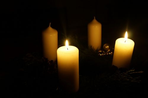 Atvykimo Vainikas, Antroji Žvakė, Žvakės, Adventas, Kalėdos, Kalėdų Laikas, Gruodžio Mėn .