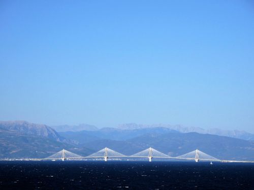 Egėjo Jūra, Tiltas, Mėlyna Nuotaika, Graikija
