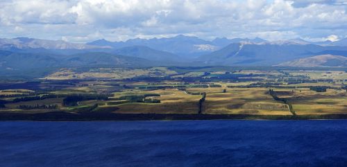 Oro Vaizdas, Te Anau, Ežeras, Kalnai, Nuotaika, Vanduo, Kraštovaizdis, Naujoji Zelandija, Pietų Sala