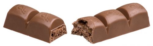 Aero Karamelė-Split, Nestle, Saldainis, Šokoladas, Maistas, Saldus, Skanus, Skanus