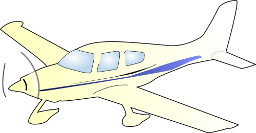 Lėktuvas, Monoplanas, Lėktuvas, Lėktuvas, Skraidantis, Taylor Monoplanas, Nemokama Vektorinė Grafika