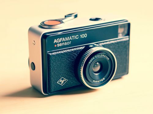 Afgamatic, Fotoaparatas, Vintage, Objektyvas, Fotografija