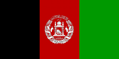 Afganistanas, Vėliava, Tauta, Šalis, Piktograma, Simbolis, Asija, Nemokama Vektorinė Grafika