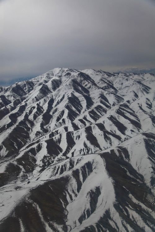Afganistanas, Kalnai, Sraigtasparnis, Aukštumas, Gražus, Didingas, Tvirtas, Sniegas, Piko