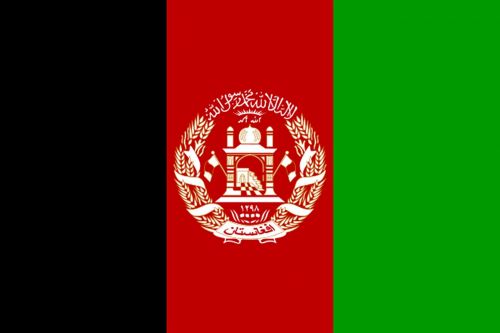 Afganistanas, Vėliava, Žemė, Herbas, Personažai, Tradicija