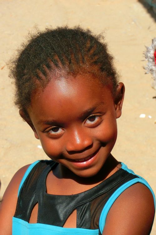 Afrika, Vaikas, Šypsena, Namibija, Vaikai