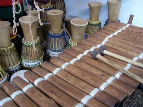 Afrika, Menas, Muzika, Arketas, Instrumentas