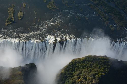 Afrika, Viktorijos Krioklys, Krioklys