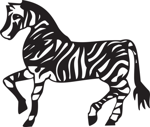 Afrika, Afrikos, Gyvūnas, Žinduolis, Zebra, Zoologijos Sodas, Nemokama Vektorinė Grafika