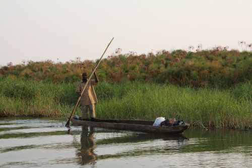 Afrika, Upė, Boot, Zambezi