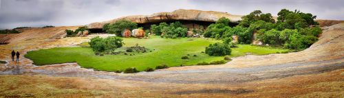 Afrika, Matopo Kalvos, Nacionalinis Parkas, Rokas, Kraštovaizdis, Gamta, Zimbabvė, Panorama