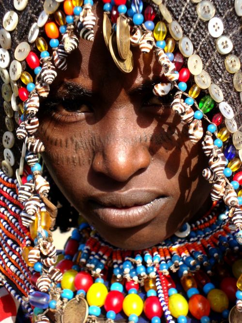 Afrika, Afrikos Veidas, Toli Giminė, African Girl, Vestuvės, Etiopijos Moteris, Etiopija, Nuotyki Mergina