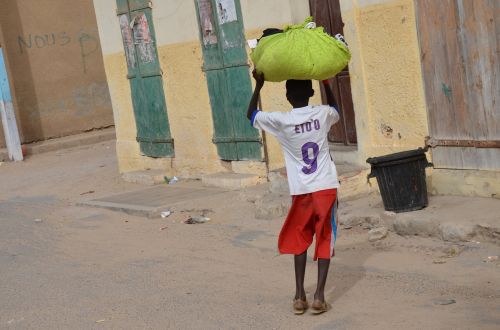 Afrika, Vaikas, Skurdas, Senegalas